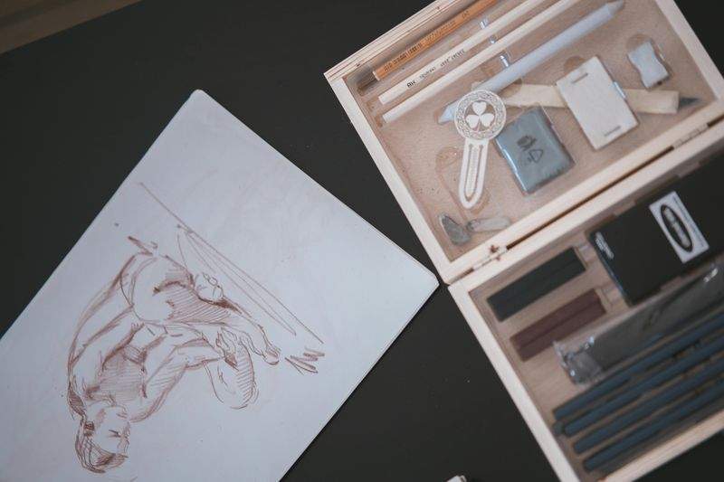 The Joy of Charcoal Drawing